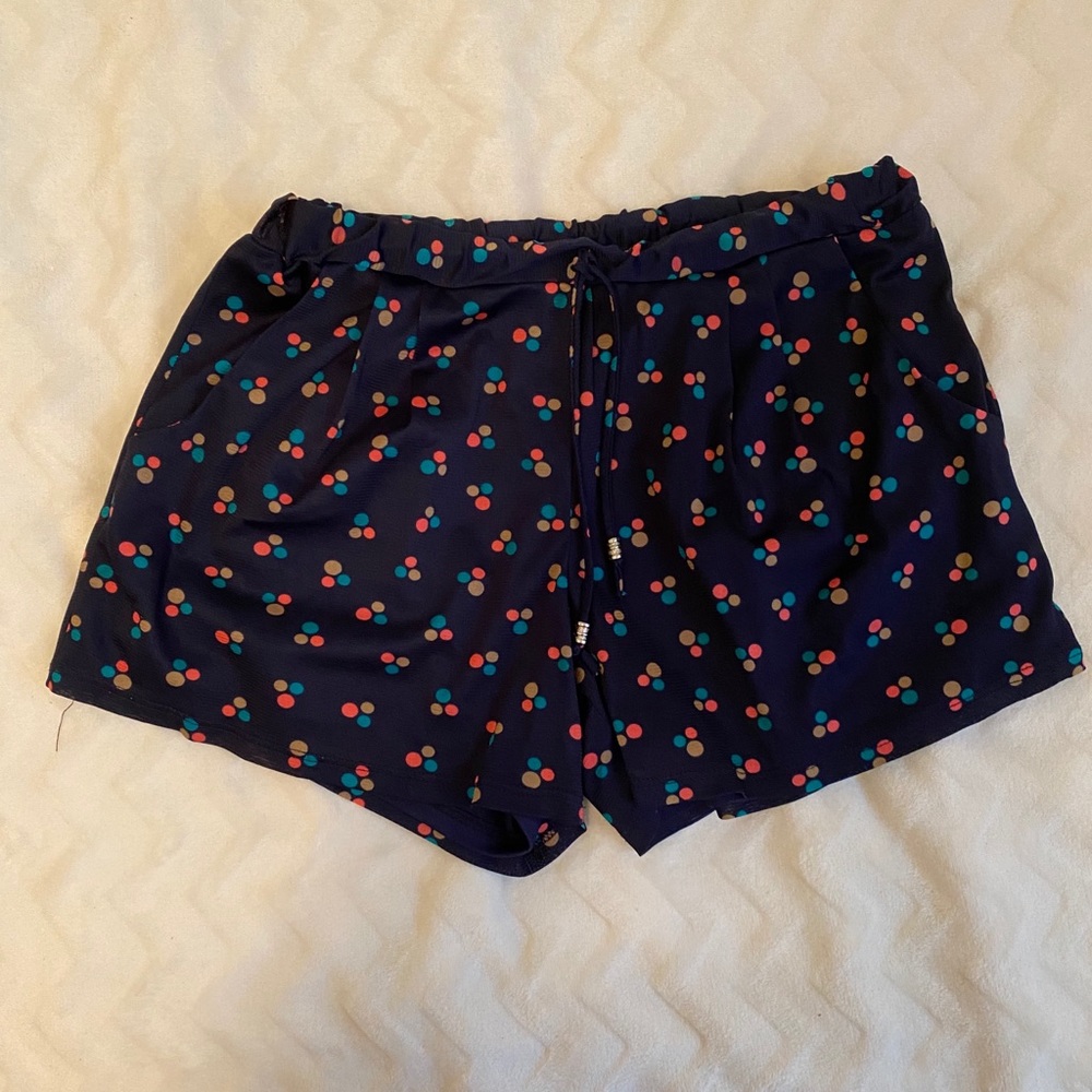 Freeway Polka Dot Shorts